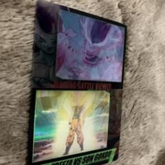 ドラゴンボールZ ウエハース 3Dカード 423 - メルカリ