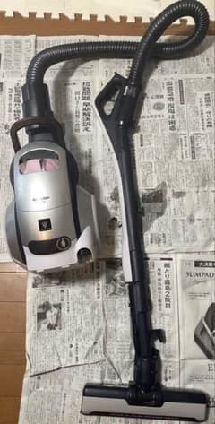 SHARP シャープ EC-P8X サイクロン式掃除機 - メルカリ