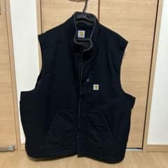 carhartt ダックボアベスト カーハート オーバーサイズ2XL〜3XL相当 