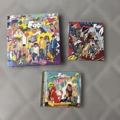 Hey! Say! JUMP Fab! -Music speaks.3形態セットのサムネイル