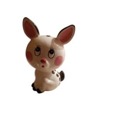 内藤ルネ？ バンビ　陶器　貯金箱のサムネイル