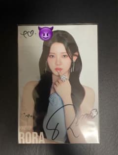 BABYMONSTER サイン会 ベビモン　直筆サイン RORA ローラ m54855690595_1.jpg?1745924082
