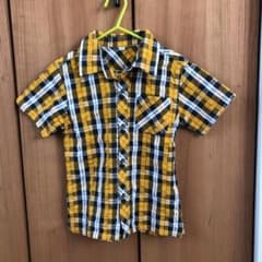 チェックシャツ 120cmのサムネイル