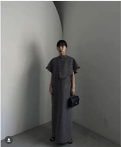 新品　AMERI 2WAY UMBRELLA SHIFT DRESSのサムネイル