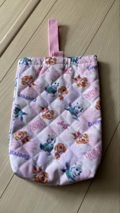 パウ・パトロール シューズバッグ ピンクのサムネイル