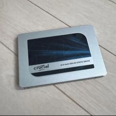 使用17時間！Crucial MX500 2.5インチSSD 1000GBのサムネイル