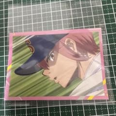 ダイヤのA 特典 ブロマイド 小湊春市 GO WITH SEIDO！