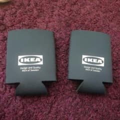 IKEA 缶ホルダー2個  アウトドアのサムネイル