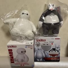 匿名★Disneyベイマックス光るフィギュア、 どんぶり、マスコットぬいぐるみ