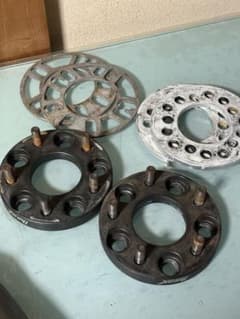 Durax 20mmワイトレスペーサー 10mm 5mmのサムネイル
