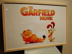 ガーフィールド　アートフレーム キャンバス 絵画 ポスター リビング 壁の絵 ガーフィールド アートフレーム キャンバス 絵画 ポスター リビング 壁
