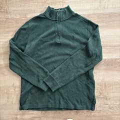 Polo Ralph Lauren ハーフジップトレーナー XL ダークグリーンのサムネイル