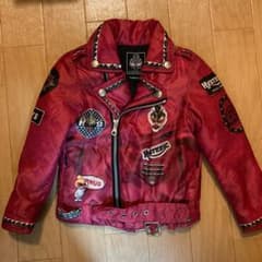 ライダース風アウターのサムネイル