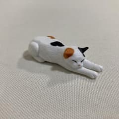 猫アート　フィギュア　猫のサムネイル