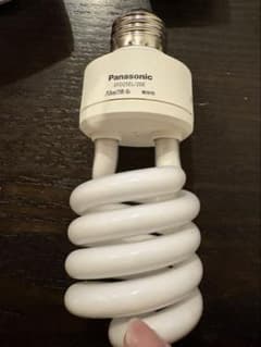 Panasonic　電球形蛍光灯　 E26口金　EFD25EL/20Eのサムネイル