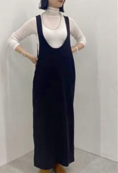 シーナリー2way ジョーゼットワンピース／黒/size38のサムネイル