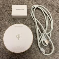 GIGASTONE ワイヤレス 急速充電器のサムネイル