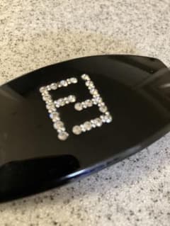 FENDI フェンディ ヘアクリップ バレッタ ラインストーンのサムネイル