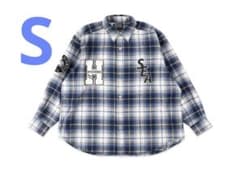 WIND AND SEA HYSTERIC GLAMOUR Shirt Blue - メルカリ
