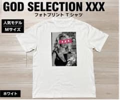 GOD SELECTION XXX フォトプリント Tシャツ - メルカリ
