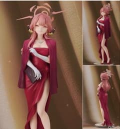 블루 아카이브 알 드레스 피규어 불아카