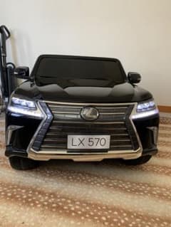 子供用　乗用ラジコン レクサス LEXUS LX570のサムネイル