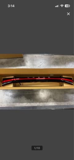 レクサス RX500h RX350 純正テールランプガーニッシュ レクサス RX500h RX350 純正テールランプガーニッシュ - メルカリ