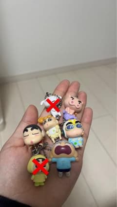 クレヨンしんちゃん フィギュアストラップのサムネイル