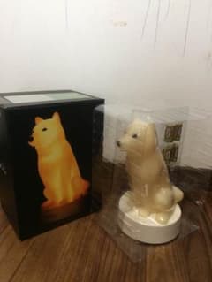 非売品 お父さん犬 喋るライトのサムネイル