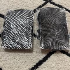 網タイツ 2点セット ブラックのサムネイル