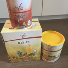 FitLine アンチオキシ&アクティヴァイズ&ベーシックスセットのサムネイル