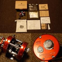 超美品アブガルシア アンバサダー 1500C IAR レッド 渓流ベイトフィネス 超美品アブガルシア アンバサダー 1500C IAR レッド 渓流ベイト