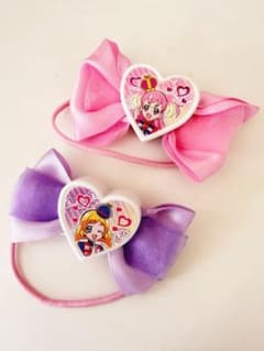 わんだふるプリキュア ヘアゴム 2個セットのサムネイル
