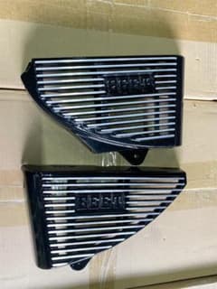 ＧＳ４００　アルフィン　削り　ロゴ有/BEET GS400E GS400L GS400 アルフィン ロゴ有/BEET GS400E GS400L - メルカリ