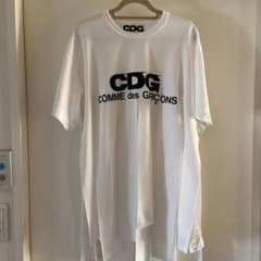 CDG短冊Tシャツ　comme des garcons  希少サイズのサムネイル
