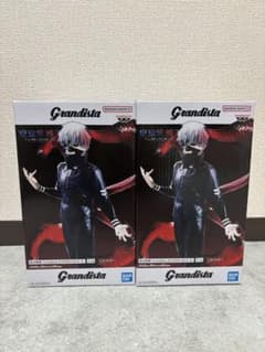 Grandista 東京喰種 カネキケン フィギュア2体セット早い者勝ち