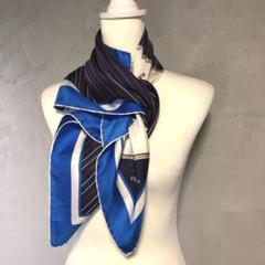 CELINE ヴィンテージ スカーフ シルク100% 乗馬柄 イタリア製 CELINE ヴィンテージ スカーフ シルク100% 乗馬柄 イタリア製
