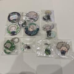呪術廻戦 狗巻棘 缶バッジ ミニアクスタ まとめ売り - メルカリ