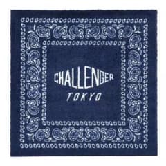 【激レア】 CHALLENGER BANDANA MAT バンダナ ラグマット 激レア】 CHALLENGER BANDANA MAT バンダナ ラグマット - メルカリ