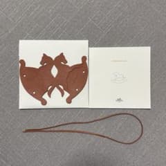 HERMES シュバル ゆり木馬 チャーム 非売品 非売品】HERMESエルメス シュバル ゆり木馬 チャーム - メルカリ