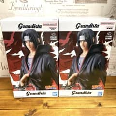 NARUTO ナルト フィギュア grandista うちはイタチ　2個セットのサムネイル