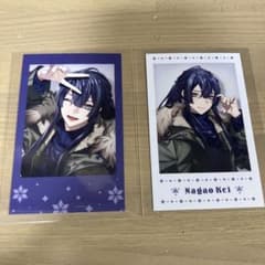 長尾景 NIJISANJI Winter Date 2024 チェキのサムネイル