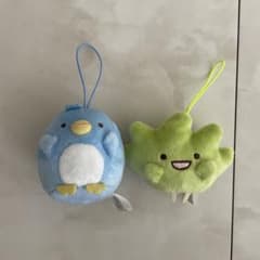 すみっコぐらし ばんざいゴムひも付きマスコット ぬいぐるみセット
