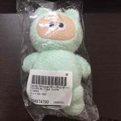 【新品未開封】夢眠ねむ たぬきゅん ストラップ チャーム でんぱ組.incのサムネイル