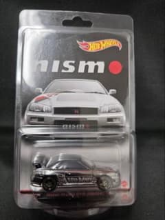 ホットウィール NISMOスカイラインR34 新品未開封。プロテクターつき。１ ホットウィール NISMOスカイラインR34 新品未開封。プロテクターつき