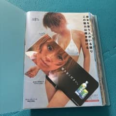 浜崎あゆみ 雑誌 切り抜きファイル 60ページ 両面 - メルカリ