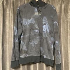 AIX NY フード付きパーカー グレー ARMANI アルマーニのサムネイル