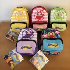 Teletubbies ミニリュックポーチ　全5種コンプリート　タグ付き