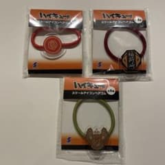 ハイキュー　スクールアイコンヘアゴム