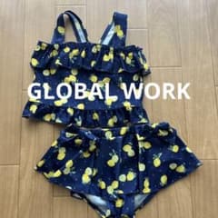 GLOBAL WORK /グローバルワーク/キッズ/120/水着/セパレートのサムネイル